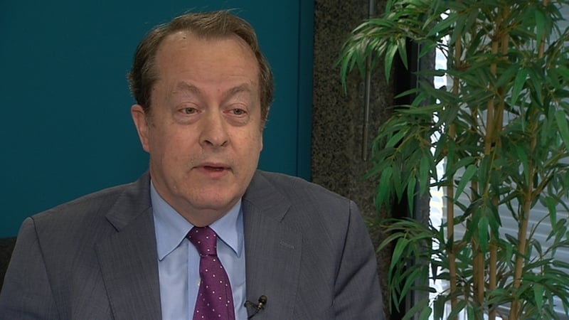 Edmund Honohan said he brought a hammer from his home to break the windows