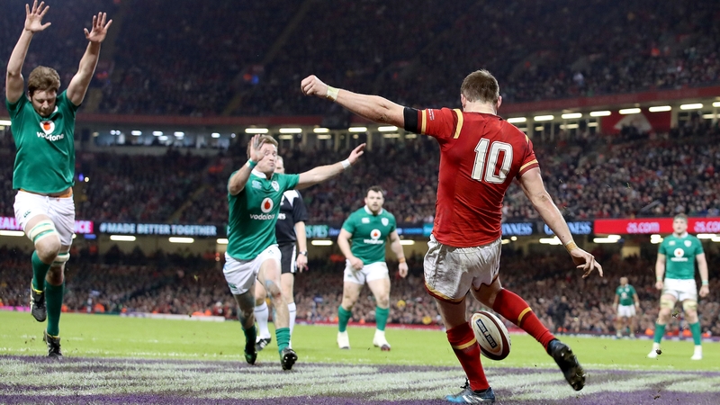 Dan Biggar is back for Wales' visit to the Aviva Stadium