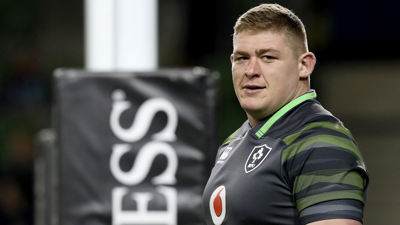 Tadhg Furlong will be looking to earn his 22nd cap for Ireland this weekend against Wales