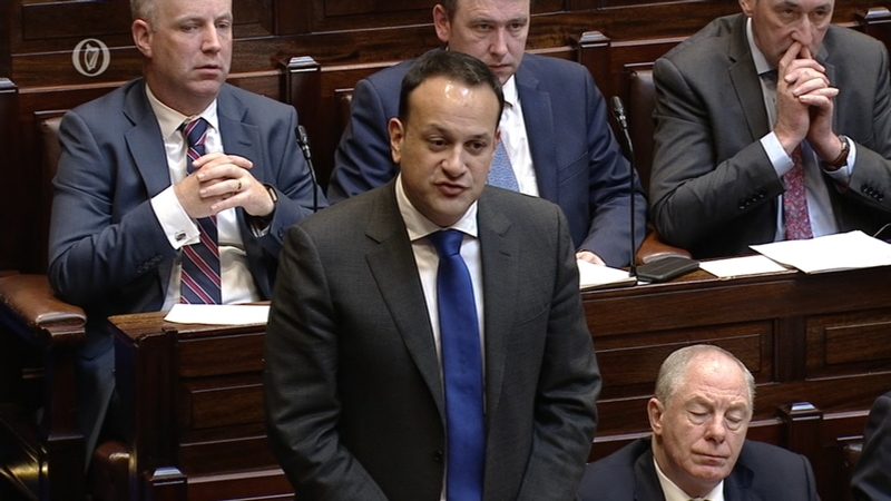 Taoiseach said a lot of people had contacted him personally about the issue