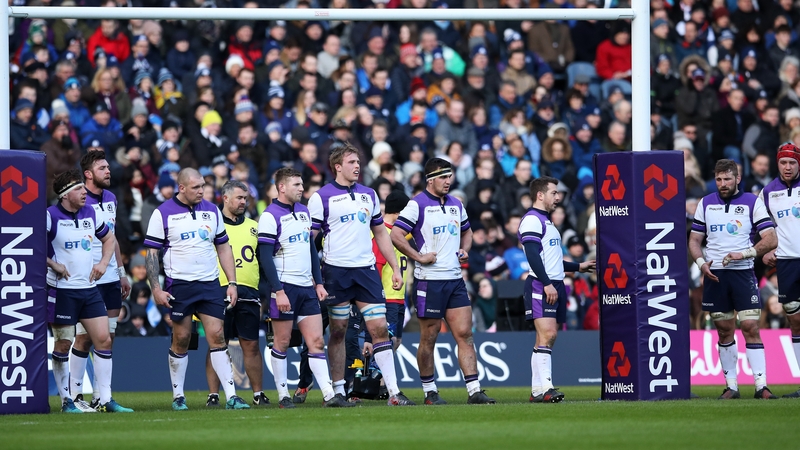 There are no changes to the Scotland team to face England