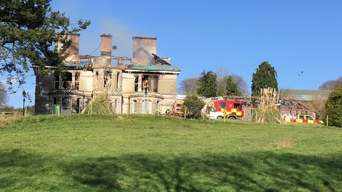 Investigation into the fire is under way