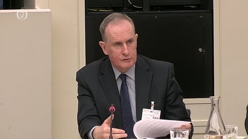 Owen Keegan said the results of the investigation were sent to the Housing Minister