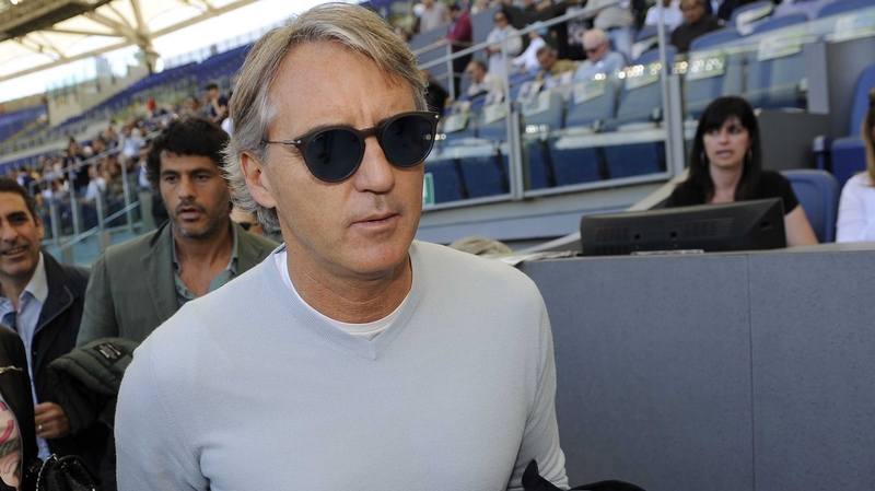 Roberto Mancini: "I am confident that we can improve tomorrow."