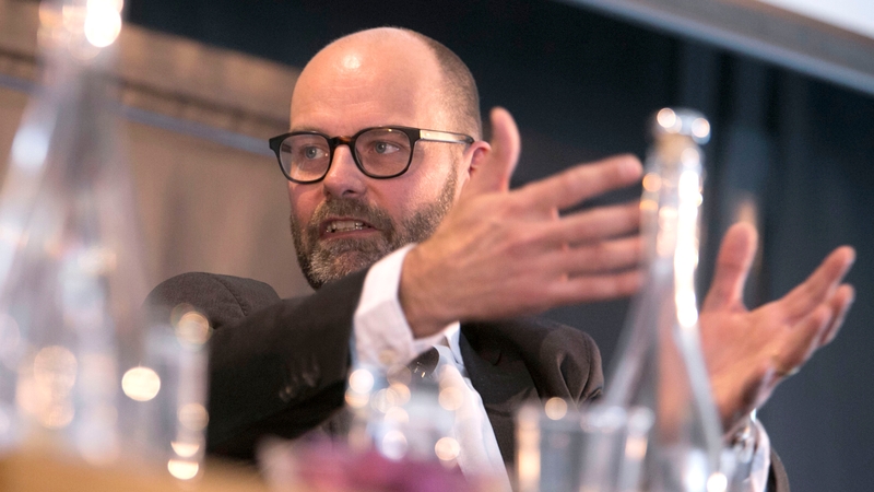 Director of Copenhagen Economics Martin Thelle was a
key speaker at today's Brexit conference in Croke Park