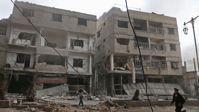 Reports suggest Eastern Ghouta has been further cut off by Syrian army advances