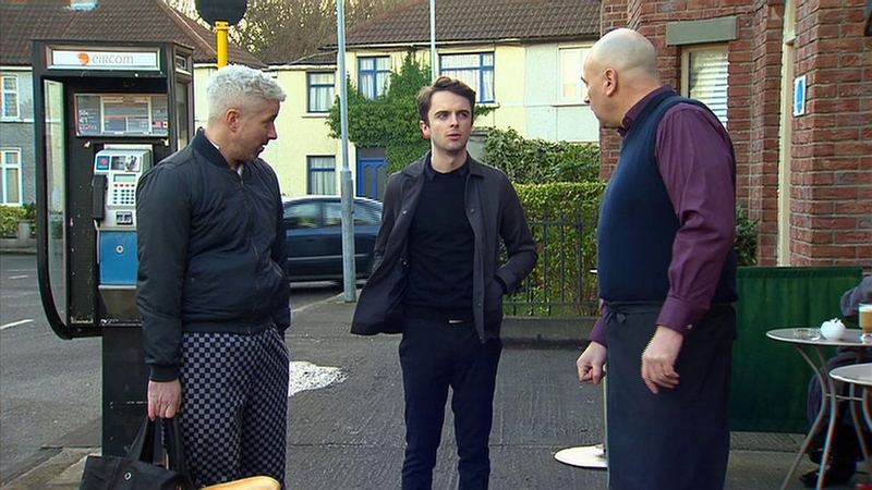 Dean tells Paul hard truths about Oisin on Fair City