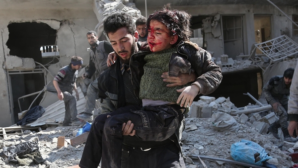 Antonio Guterres said the situation was 'a human tragedy ... unfolding in front of our eyes'