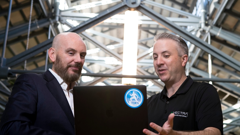 Fergal McAleavey, Head of Private Equity, ISIF, and Jason Kehl, VP Engineering, Vectra