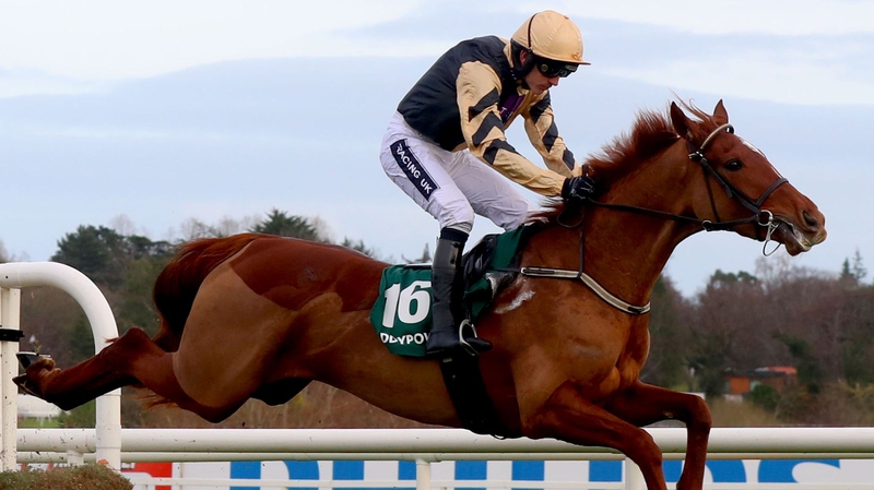 Merie Devie impressive in winning the Quevega Mares Hurdle
