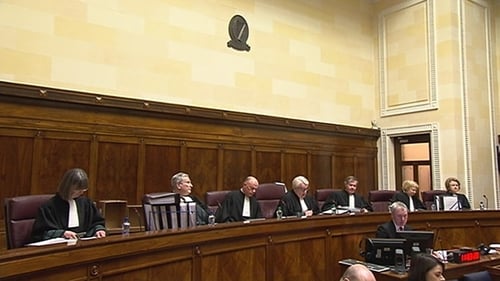 Supreme Court is considering the extent of the rights of unborn in immigration case
