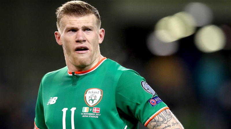 James McClean: "I'm sure it will be water off a duck's back as far as Stephen Kenny is concerned."