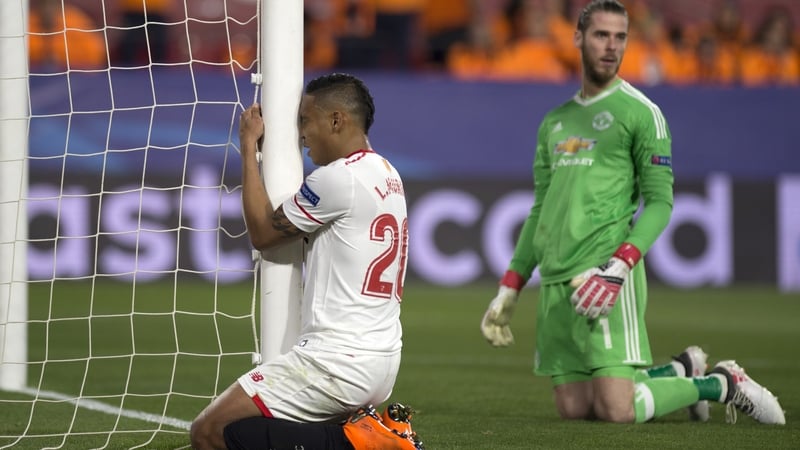 David de Gea was Manchester United's best player