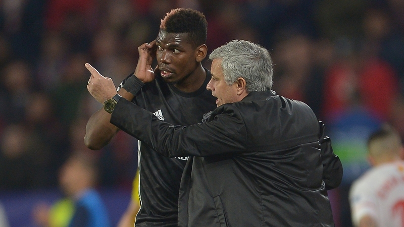 Jose Mourinho: 'In terms of the dynamic of the team I think Herrera was doing good work and Paul came and did the same good work.'