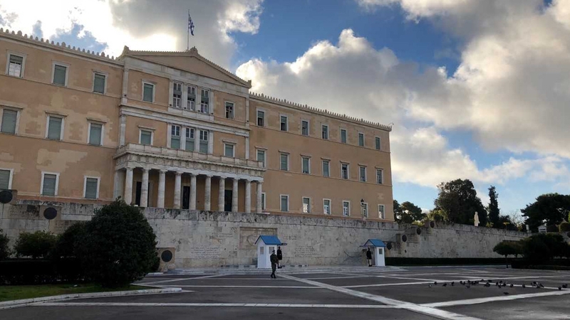 While Greece's economy is now in better shape, successive bailouts have left it with debt levels at an unsustainable 180% of its annual economic output