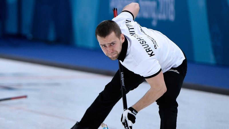 Alexander Krushelnitsky has been stripped of the medal