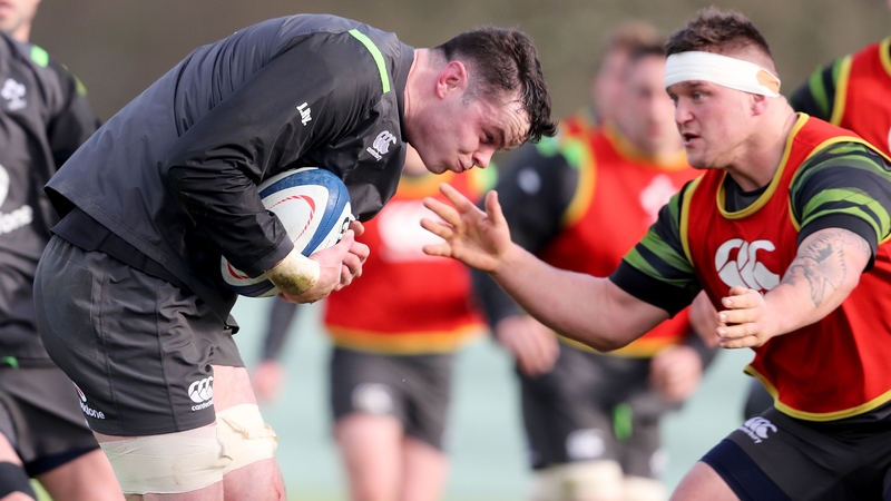 James Ryan and Andrew Porter have both been included in the Ireland team to play Wales this weekend