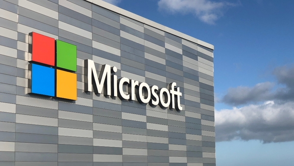 Microsoft said its net income for the third quarter ended March 31 jumped 44% on a year ago to $15.5 billion