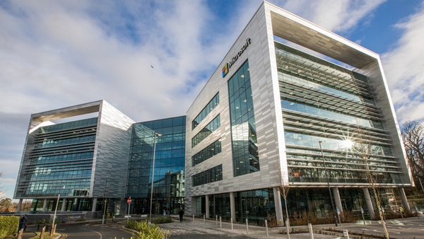 Microsoft has about 221,000 full-time employees, including 3,500 in Ireland