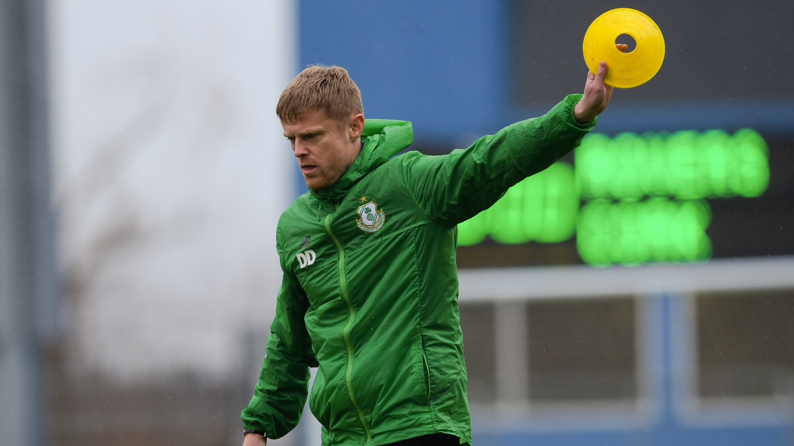 Damien Duff has thrown himself into a coaching role with the Shamrock Rovers U15s