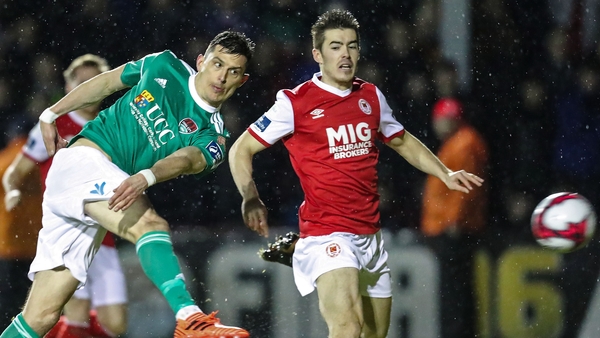 The incident was discussed on RTÉ' Soccer Republic earlier this week.