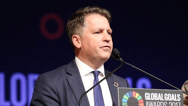 Justin Forsyth has resigned as deputy executive director of UNICEF in New York