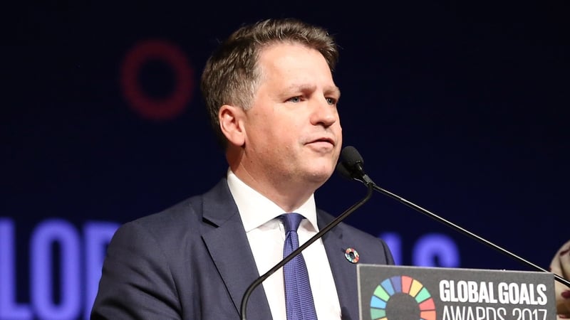 Justin Forsyth has resigned as deputy executive director of UNICEF in New York