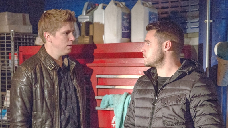 RobRon have their long-awaited reunion on Thursday's Emmerdale