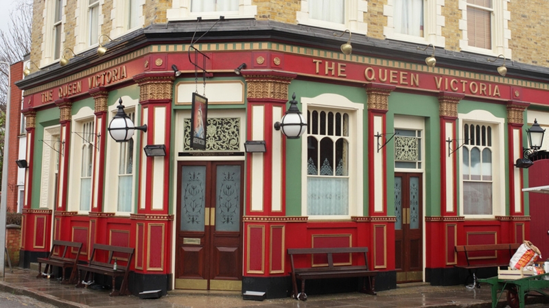 The drama will play out in the Queen Vic next week