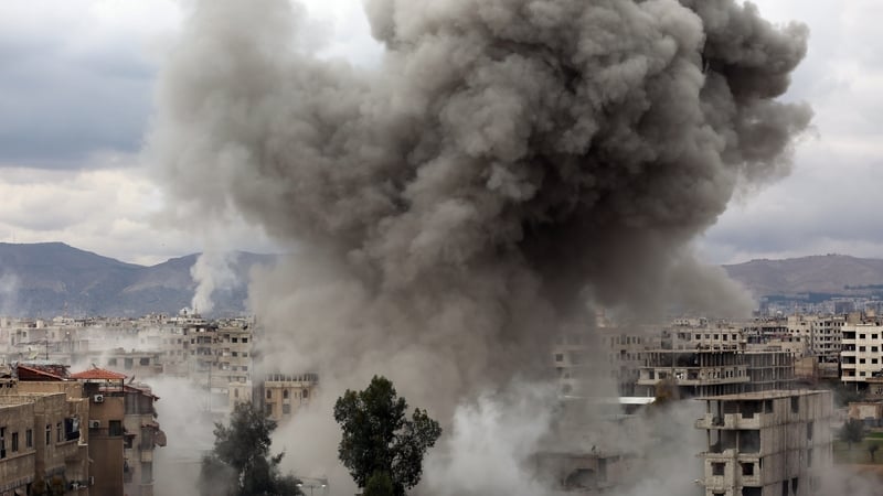 More than 1,850 people have been wounded in the assault on Eastern Ghouta