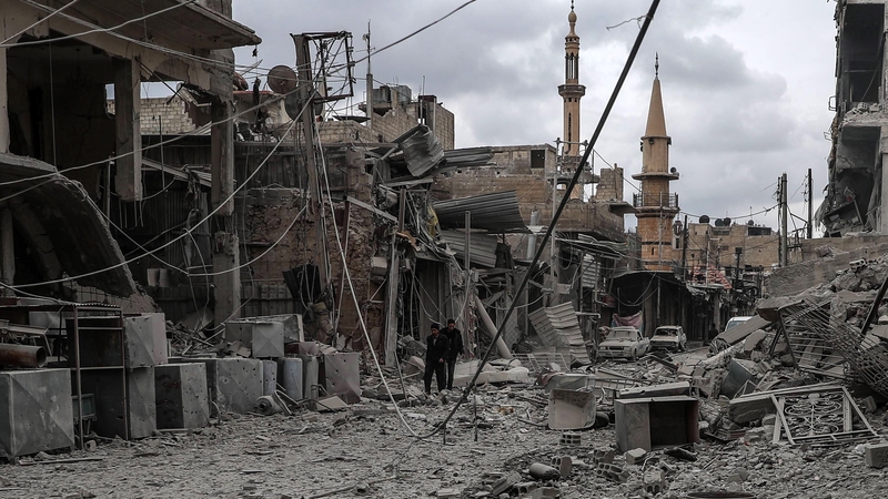 Bombings have continued in Eastern Ghouta since UN ceasefire resolution