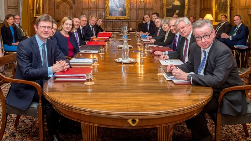 The UK cabinet is considering two options in a bid to ensure there is no hard border on the island of Ireland