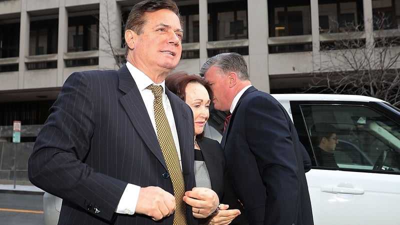 Paul Manafort was Donald Trump's campaign manager for five months in 2016