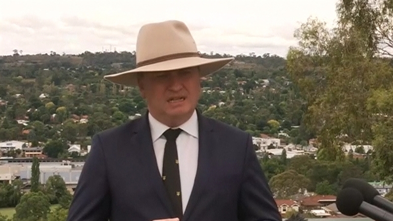 Barnaby Joyce is resigning after he had an affair with his former media adviser who is pregnant with his child