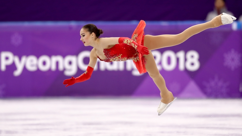 Alina Zagitova claimed gold for Russia