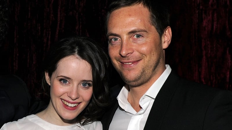 Claire Foy and Stephen Campbell Moore