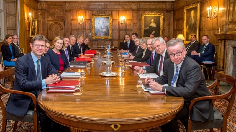The Brexit cabinet met at Chequers
