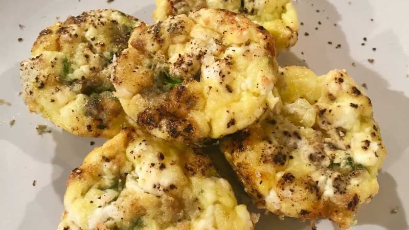 Dale Pinnock's Savoury Breakfast Muffins