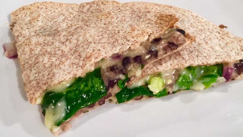 Dale Pinnock's Quesadillas in 5 Steps