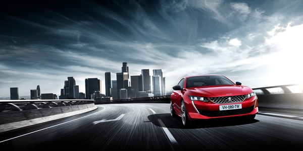 The 508 hybrid will be here early next year