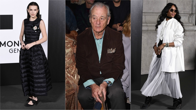 Which celebs are attending Milan Fashion Week?