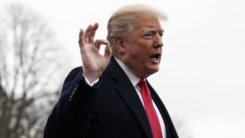 Donald Trump has cast doubt on the character of Scot Peterson