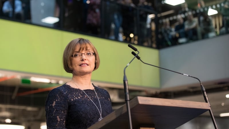 Microsoft Ireland managing director Cathriona Hallahan