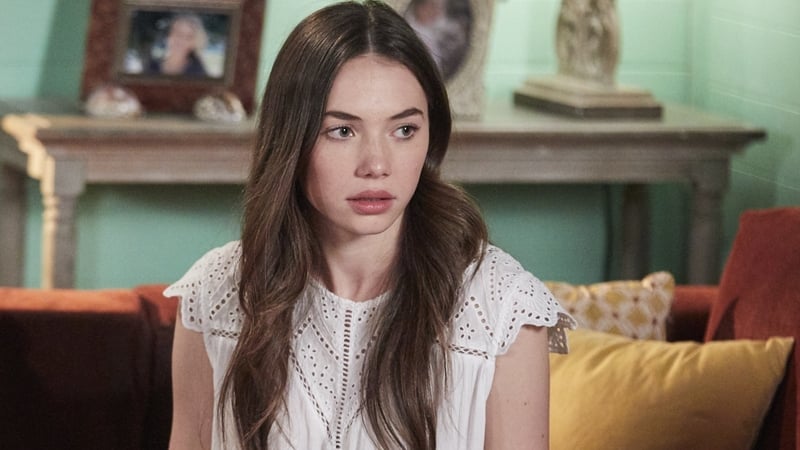 Coco has some inspirational words for her mum Maggie on Home and Away