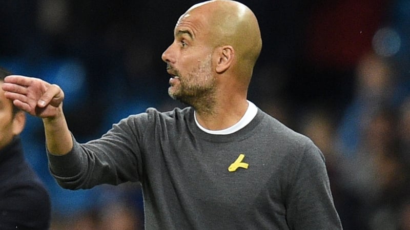 Pep Guardiola has been hit with a £20,000 fine by the FA