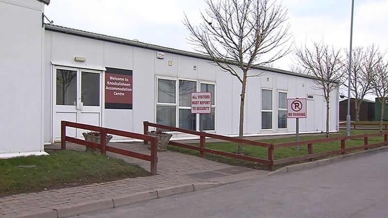 A direct provision centre in Co Clare