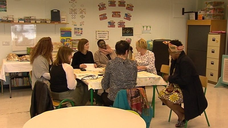 The visit was initiated by the women's 'Melting Pot' book club