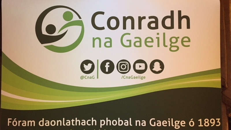 Litir oscailte curtha ag Conradh na Gaeilge chuig Foras na Gaeilge