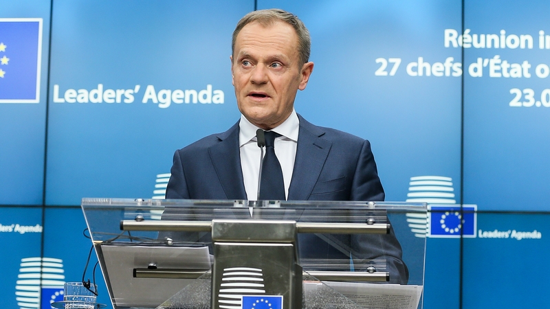 Donald Tusk said friction is an inevitable side effect of Brexit