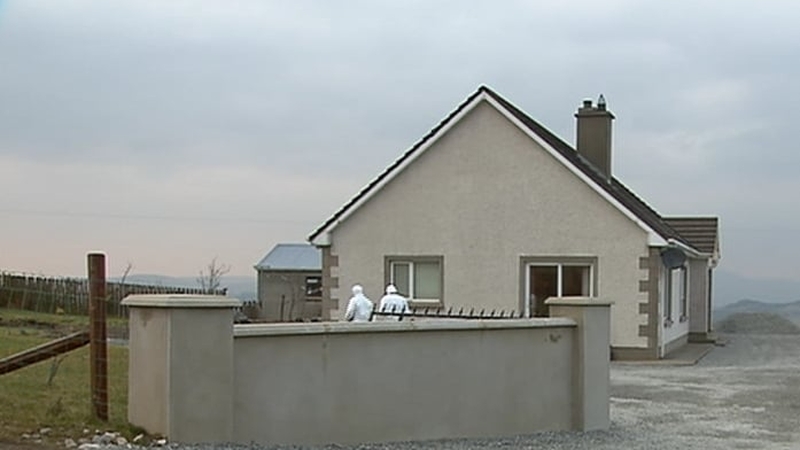 Local scenes of crime officers are currently examining the house